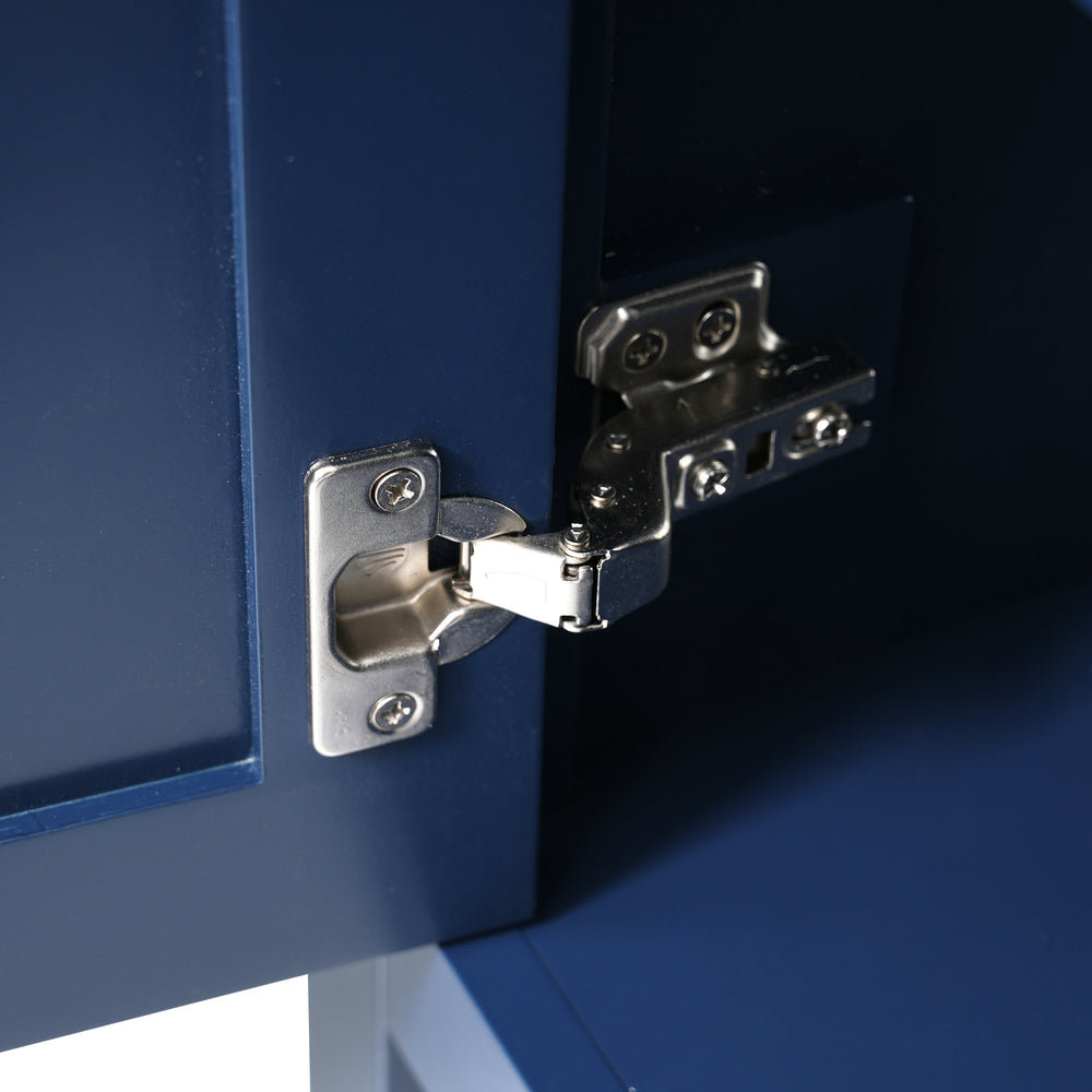 Blue Bliss Bathroom Vanity with Ceramic Sink