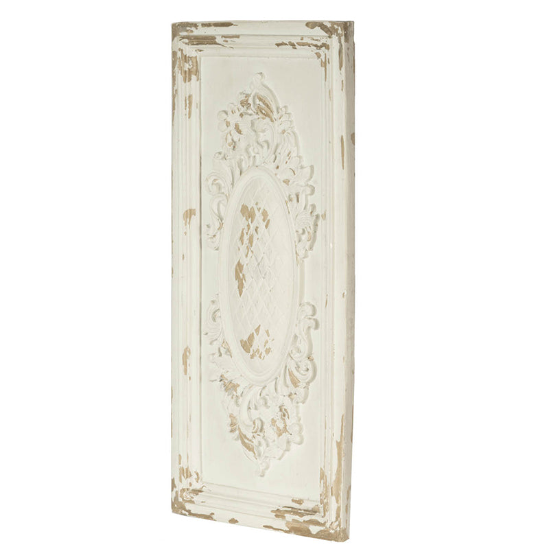 Elegant White Wall Art Panel - Perfect for Any Room