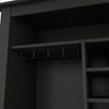 Mojito Bar Cabinet in Chic Black