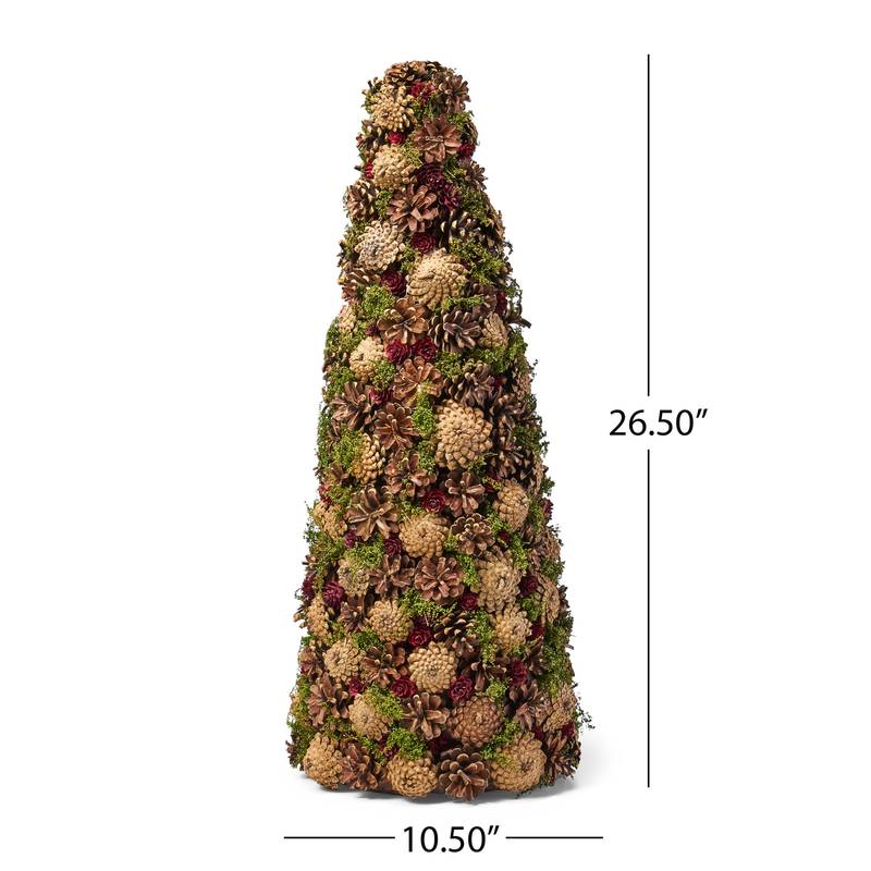 Pine Cone Tabletop Charm