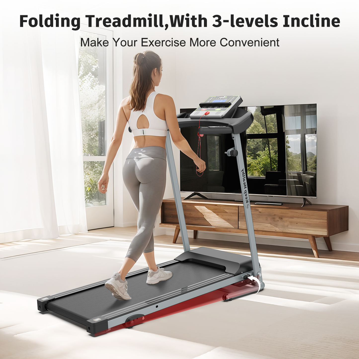 FitFold Treadmill: Your Ultimate Home Workout Companion