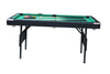 Game On Billiards Table