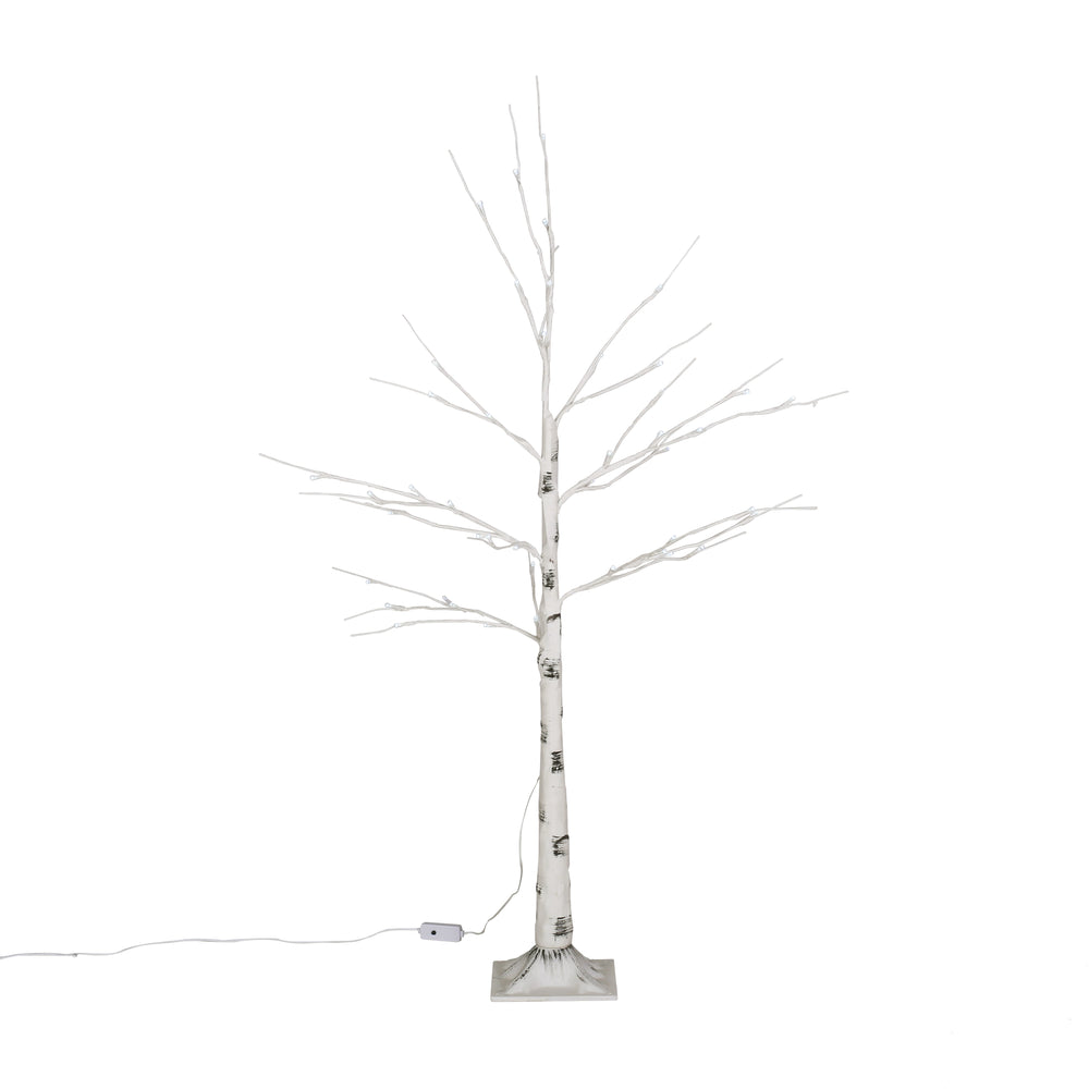 Whimsical White Birch Light Tree