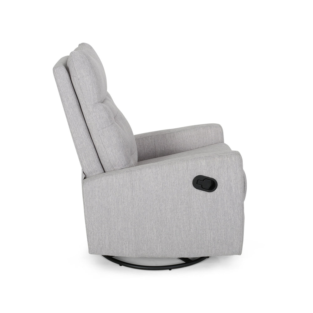 Cozy Swivel Glider Recliner