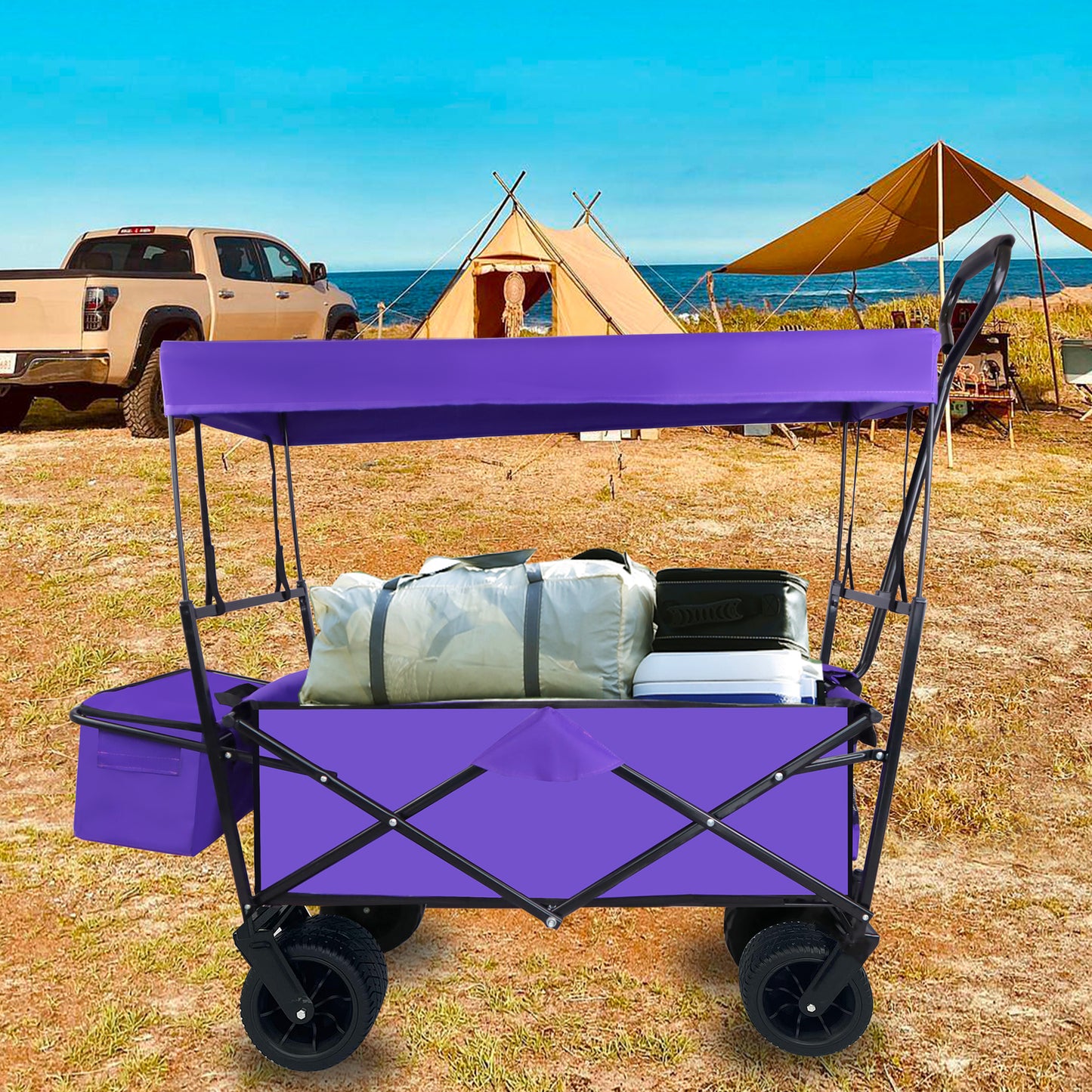 Adventure Wagon: The Ultimate Portable Kids' Trolley