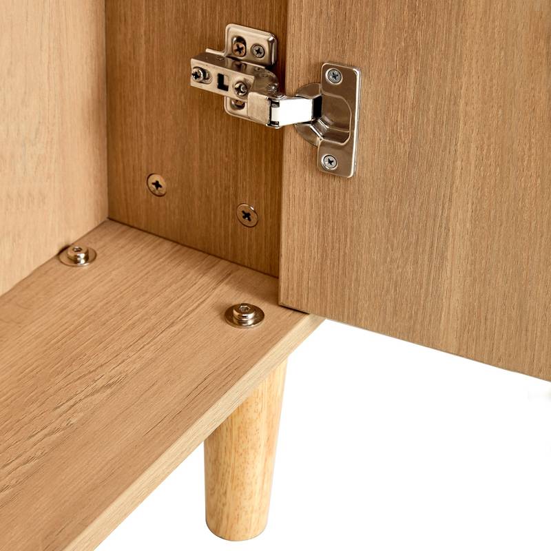 Stylish Rattan Shoe Storage