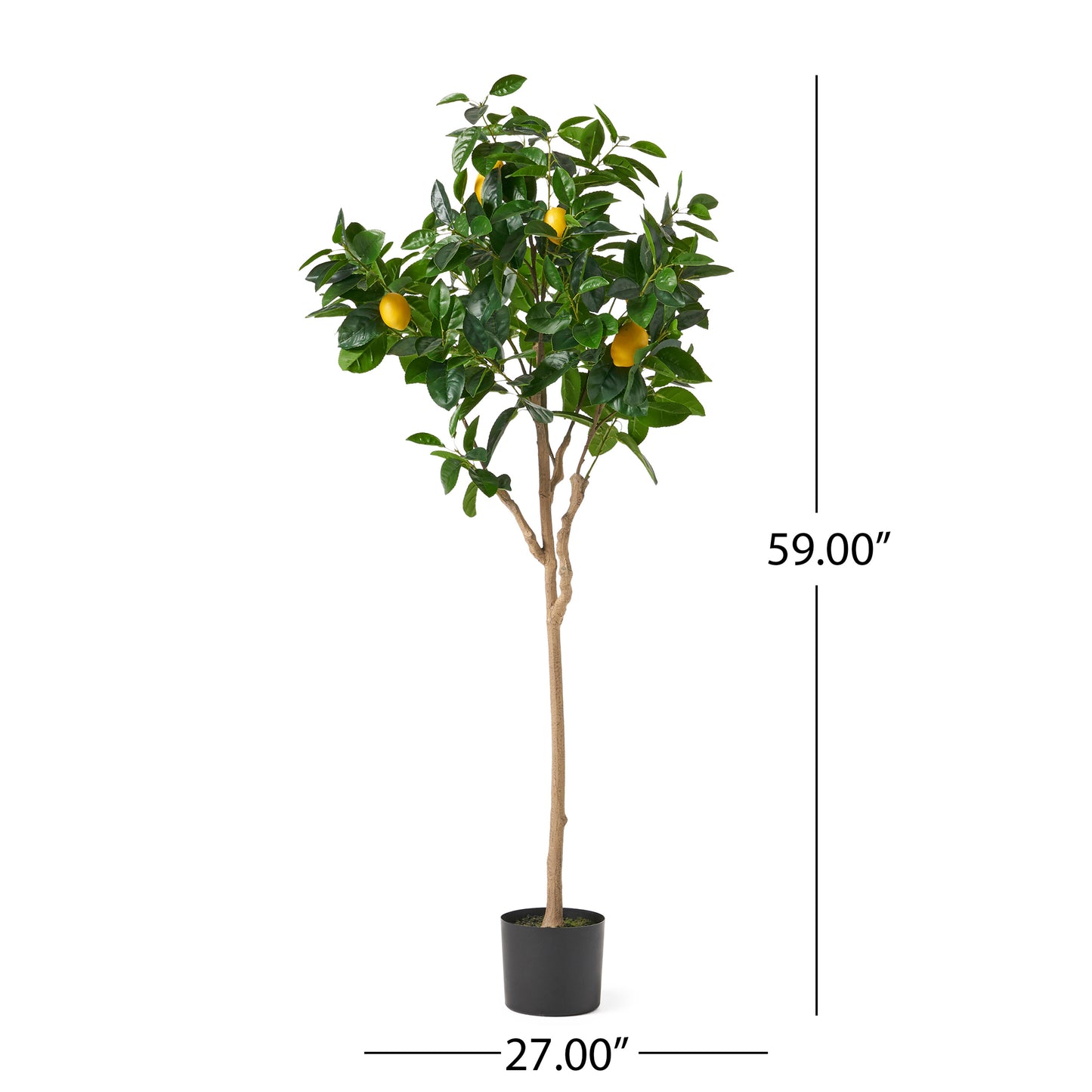 Lively Lemon Tree Décor