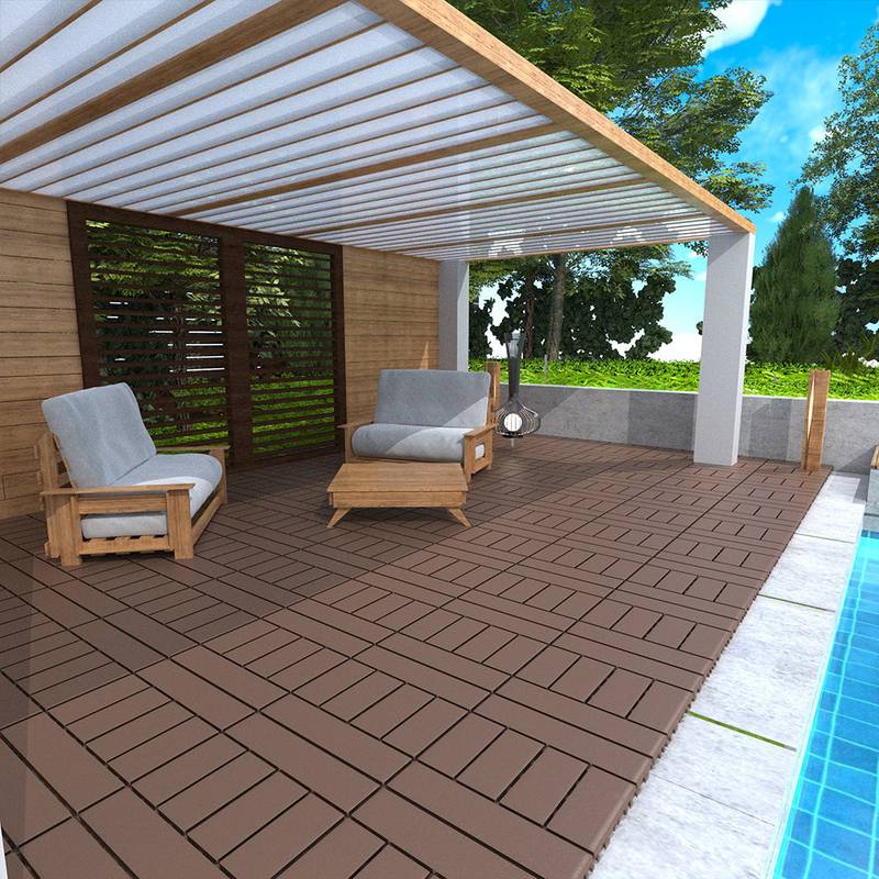 Easy Deck Tiles - Quick Interlocking Patio Flooring for Any Space