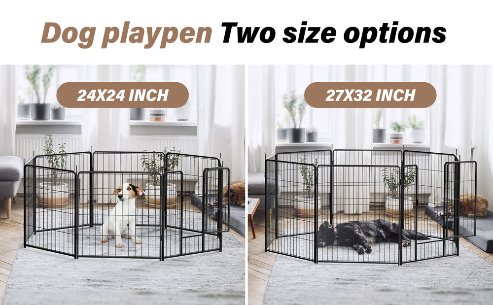 Ultimate Dog Playpen – Portable & Foldable Fence for Home or Adventure