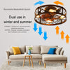 Chic Caged Ceiling Fan & Light Combo