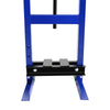 Heavy-Duty Hydraulic Floor Press - Blue