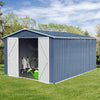 Skyline Blue Garden Shed
