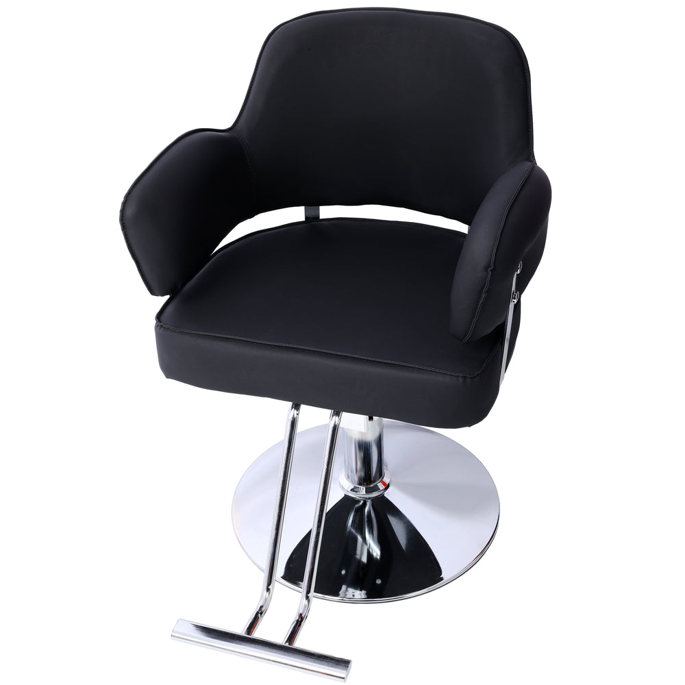 Chic Salon Chair for Stylists