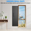 Stealth Wall Safe: Secure Hidden Storage for Guns and Valuables