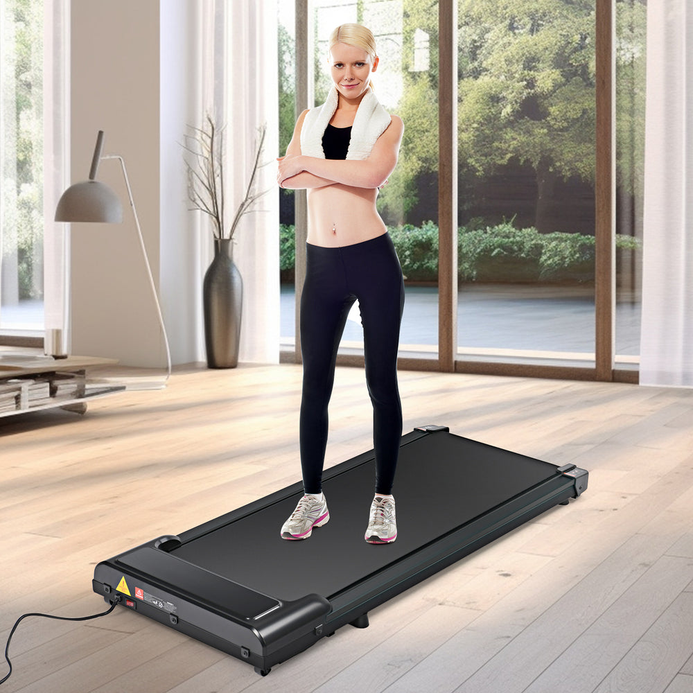 DeskWalk: The Portable Treadmill for Home and Office