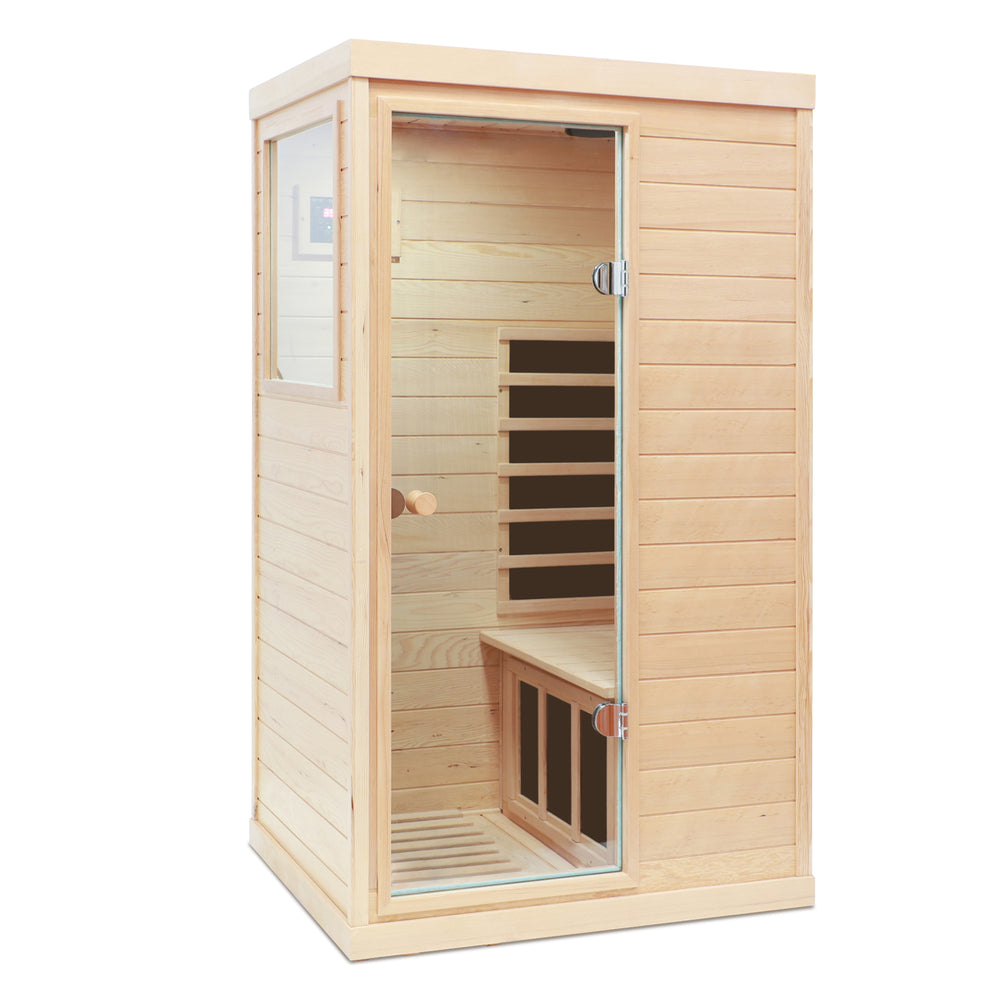 Cozy Corner Infrared Sauna for One