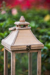 Charming Wooden Lantern for Home & Garden Decor