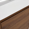 Compact Elegance: Floating Bathroom Vanity