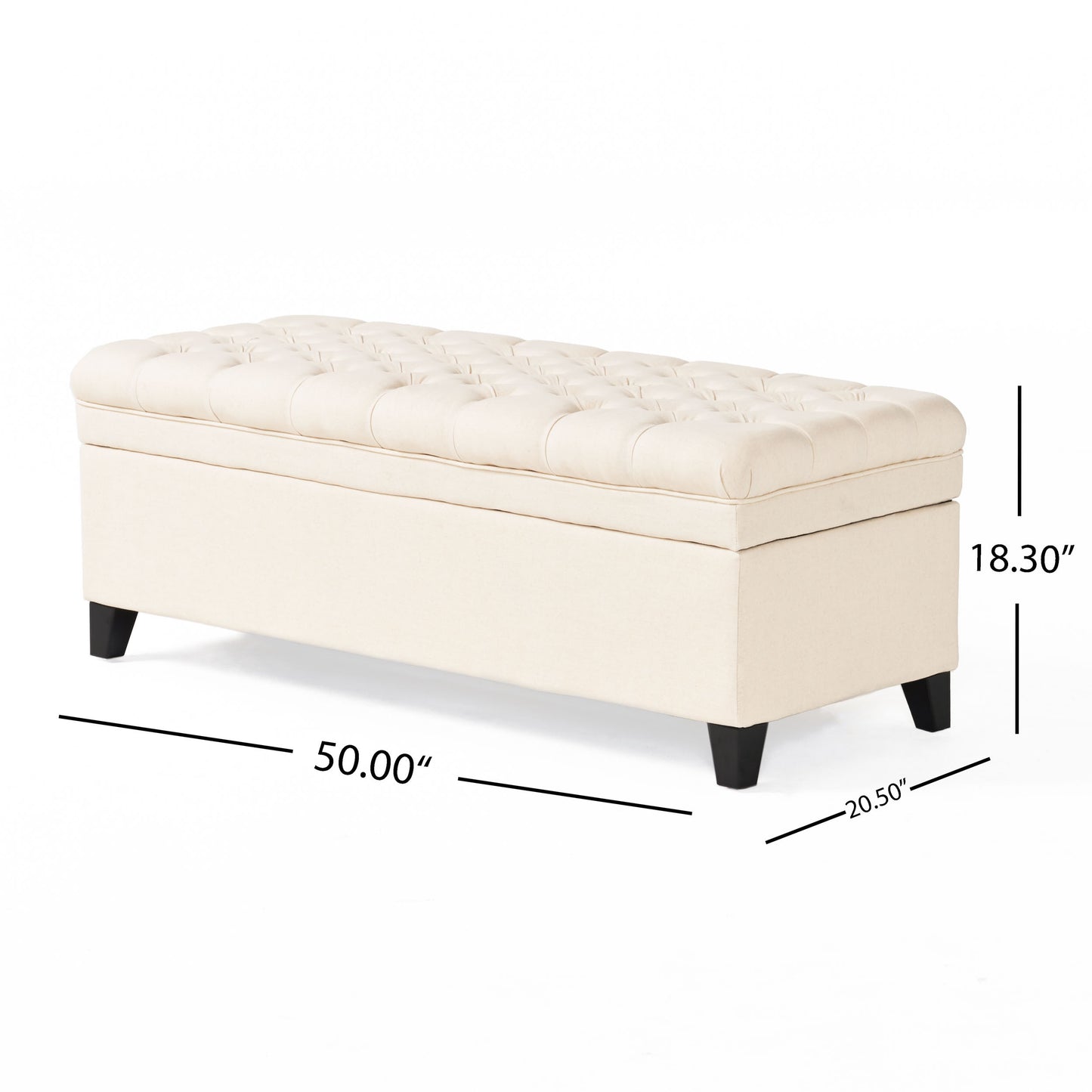 Chic Storage Ottoman