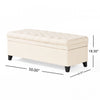 Chic Storage Ottoman