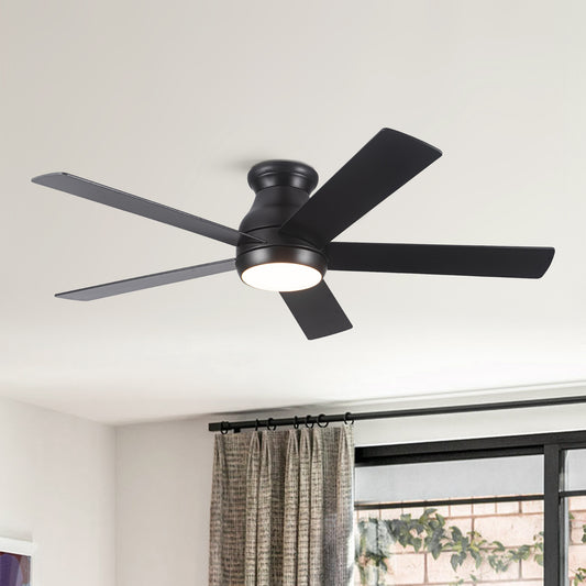 Chic Glow Ceiling Fan