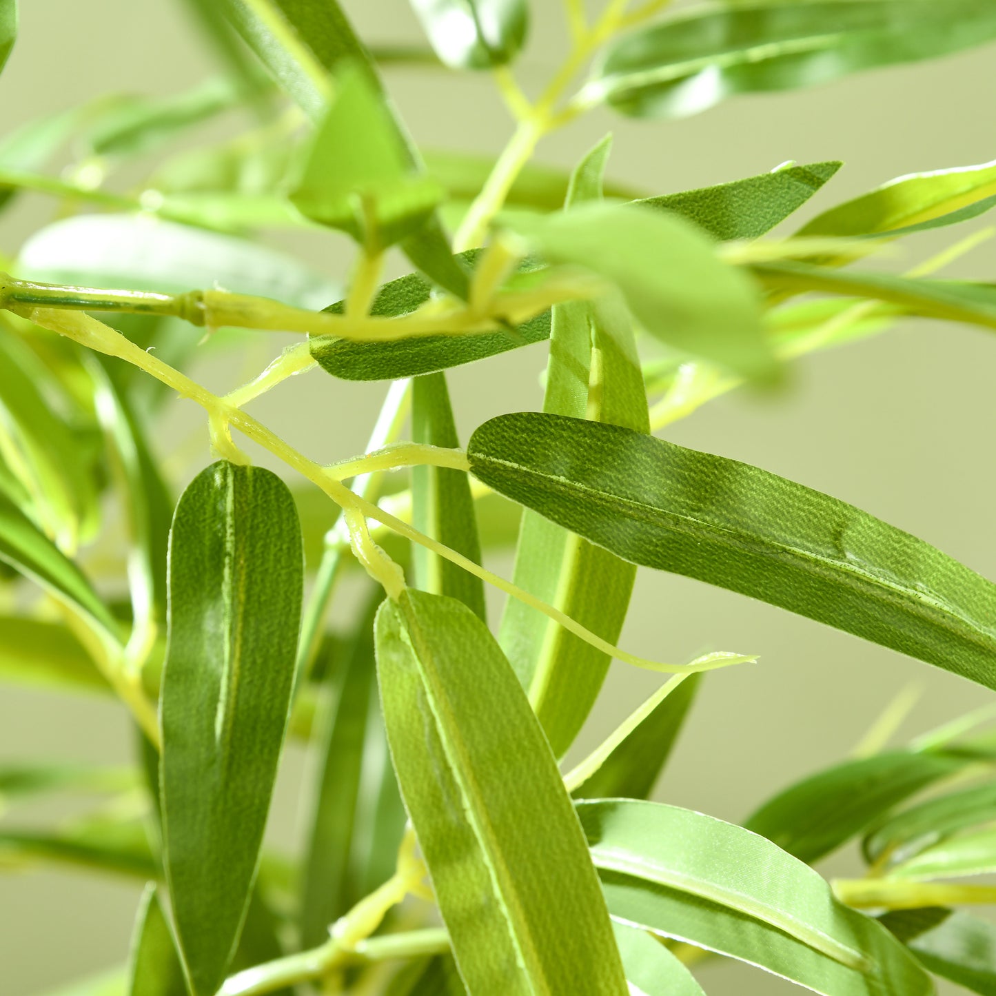 Lush Bamboo Bliss – Elegant Faux Plant for Indoor Charm