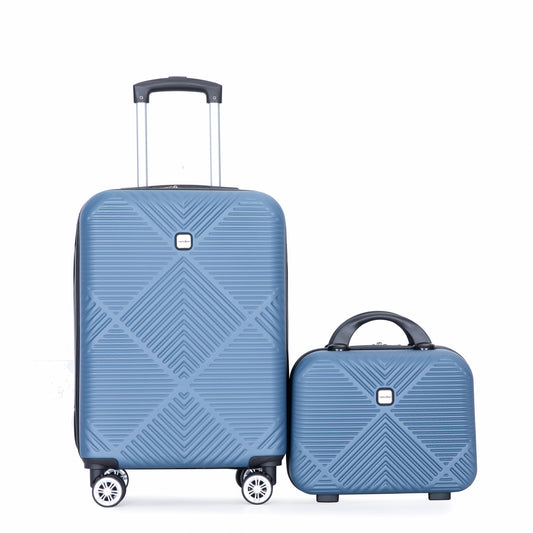 Travel Buddy Blue Luggage Set