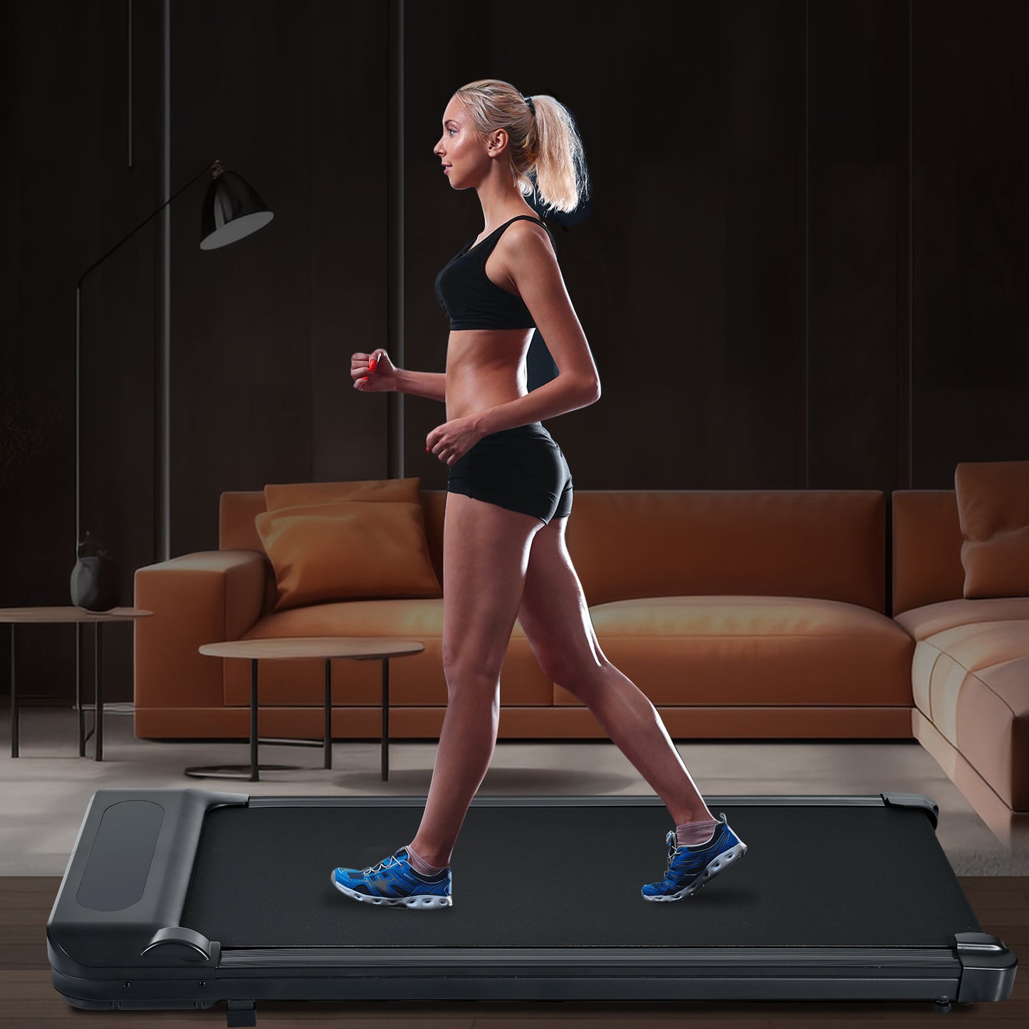 Office Walker Treadmill: Lightweight & Compact for Home Fitness