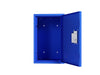 Chic Metal Locker Cabinet - Stylish Lockable Storage for Home or Office