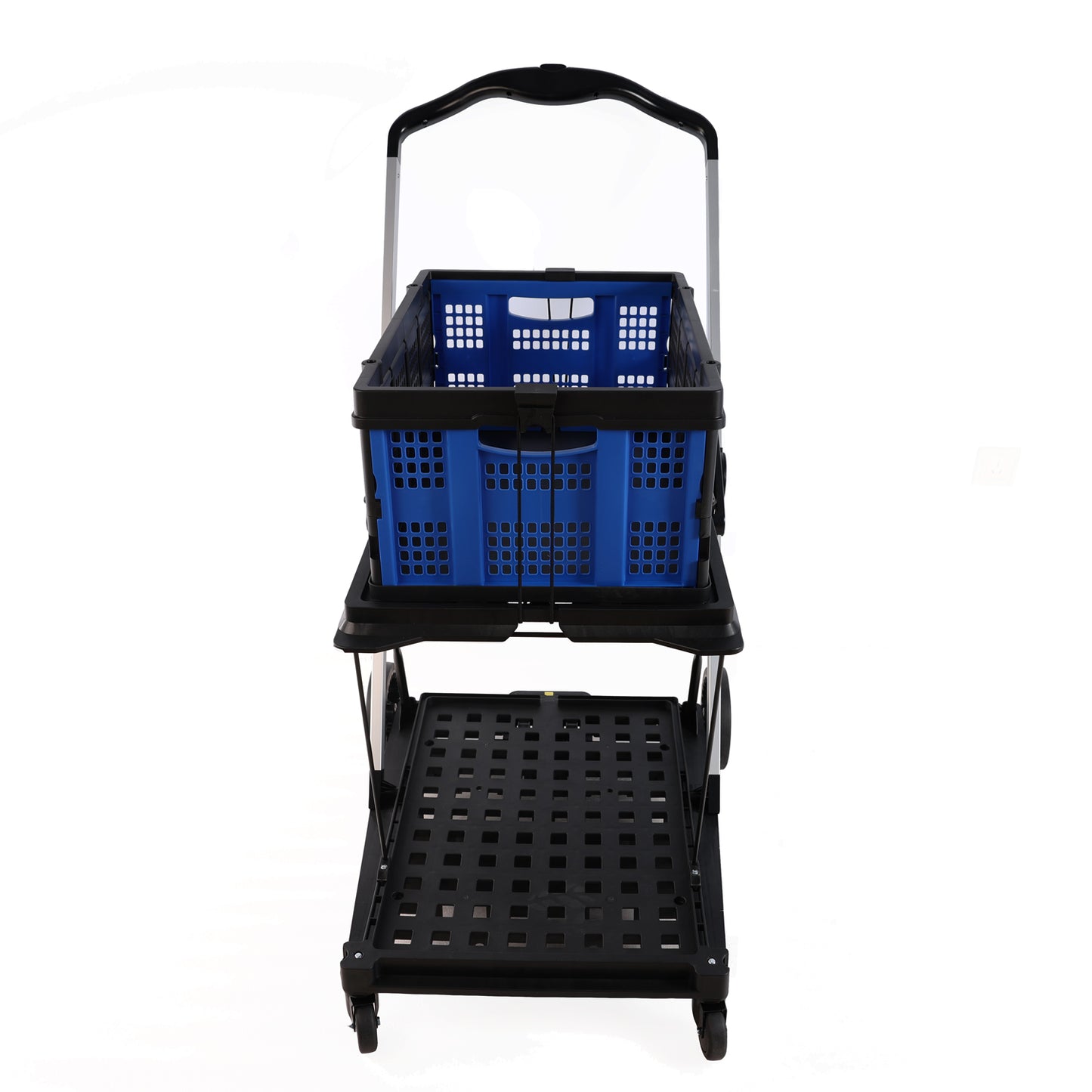 Smooth Ride Double Deck Cart