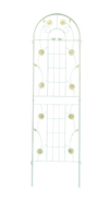 Flower Power Trellis - Rustproof Support for Climbing Plants