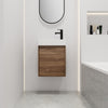 Compact Elegance: Floating Bathroom Vanity