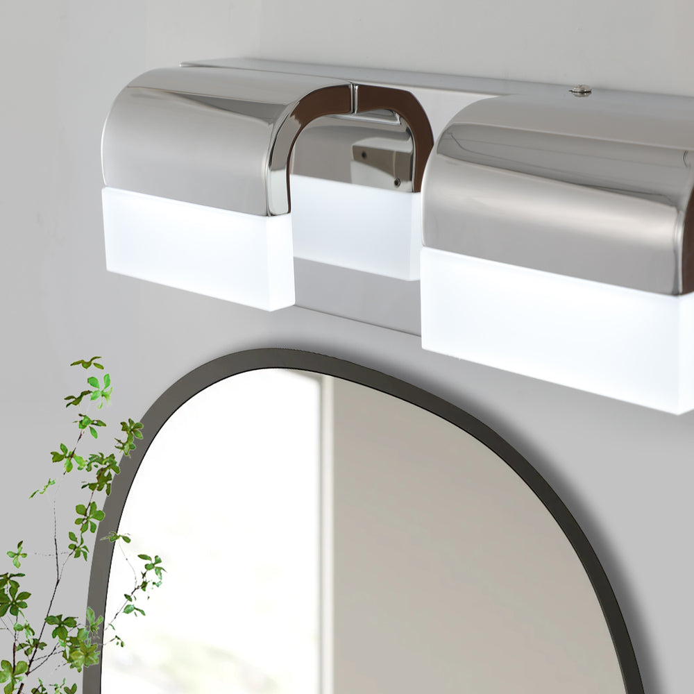 Chic LED Vanity Lights for Bright Bathrooms