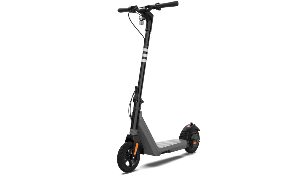 SwiftFold Electric Scooter - Gray