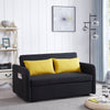 Cozy Double Sofa Bed in Black