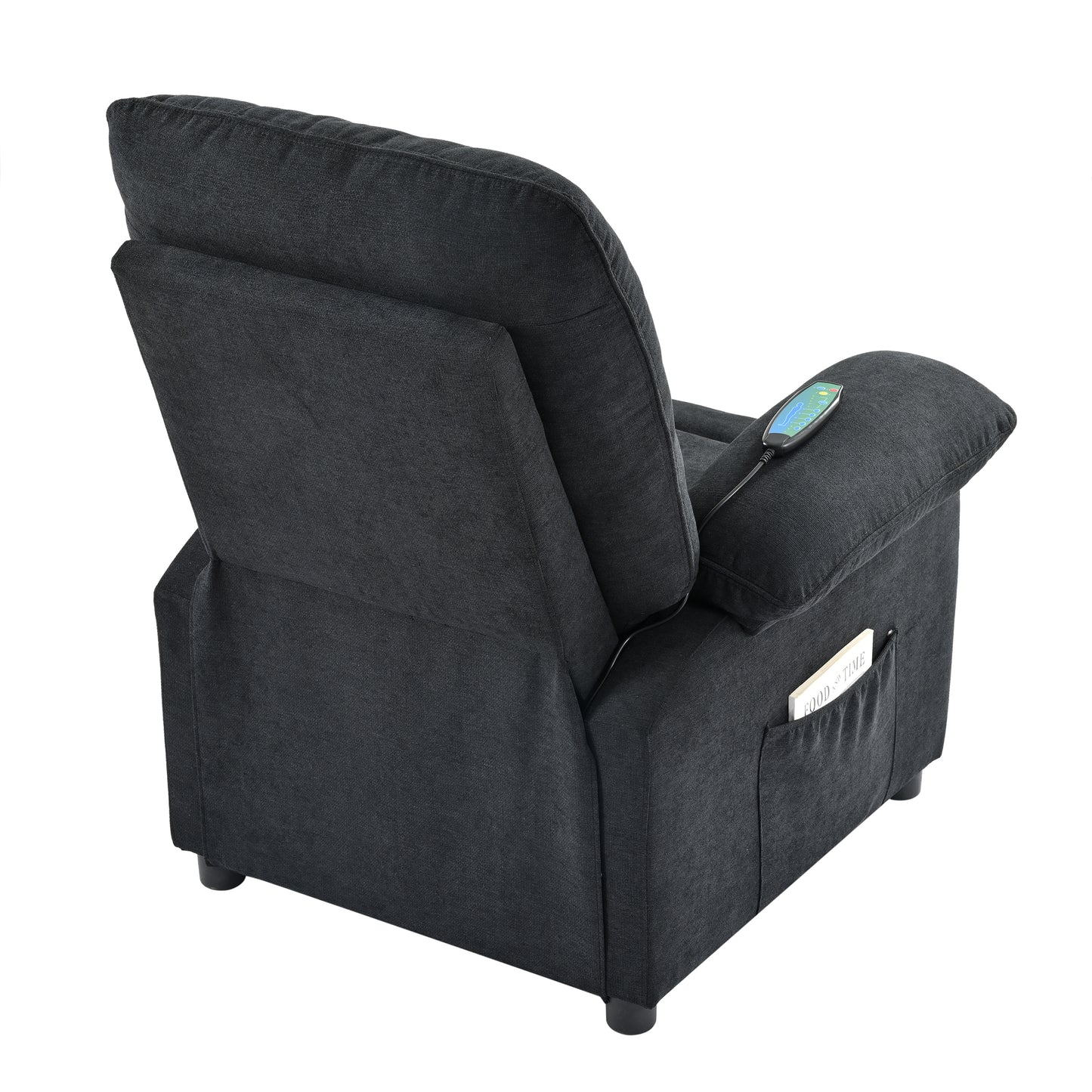 Cozy Comfort Recliner with Massage & Heat