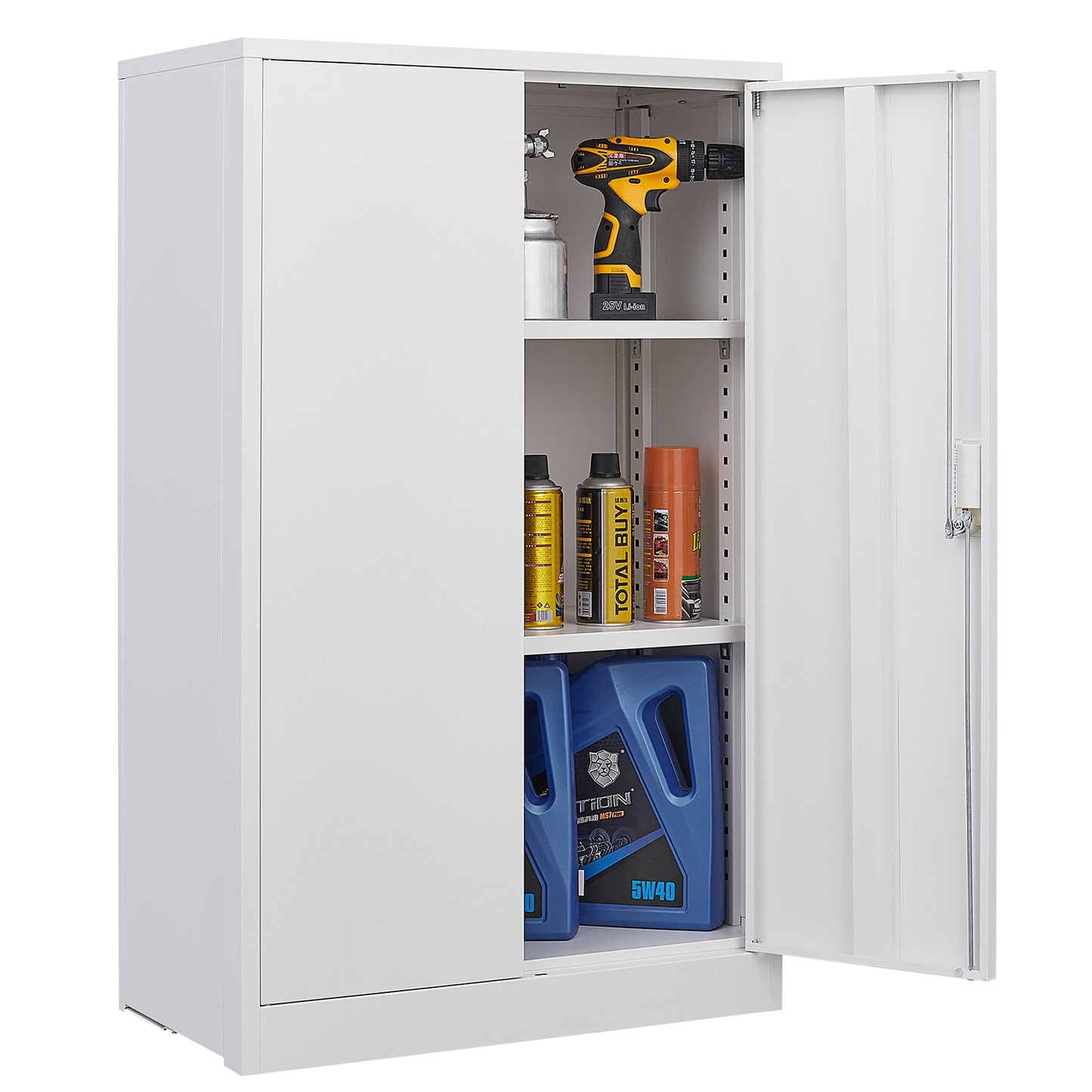 Secure Foldable Storage Cabinet – Versatile Locker for Home, Office & Garage