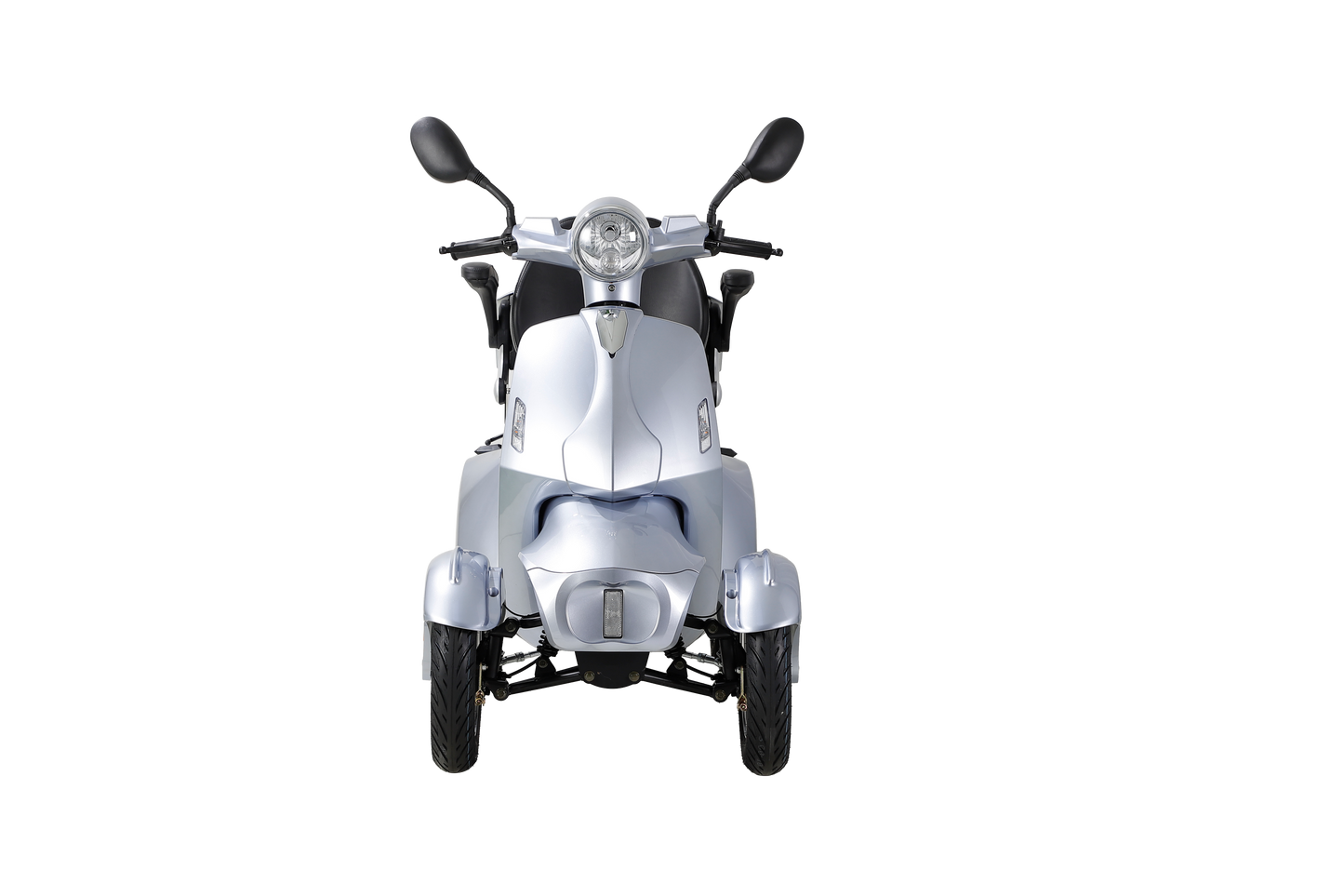 SwiftRide Four-Wheel Scooter for Adults & Seniors