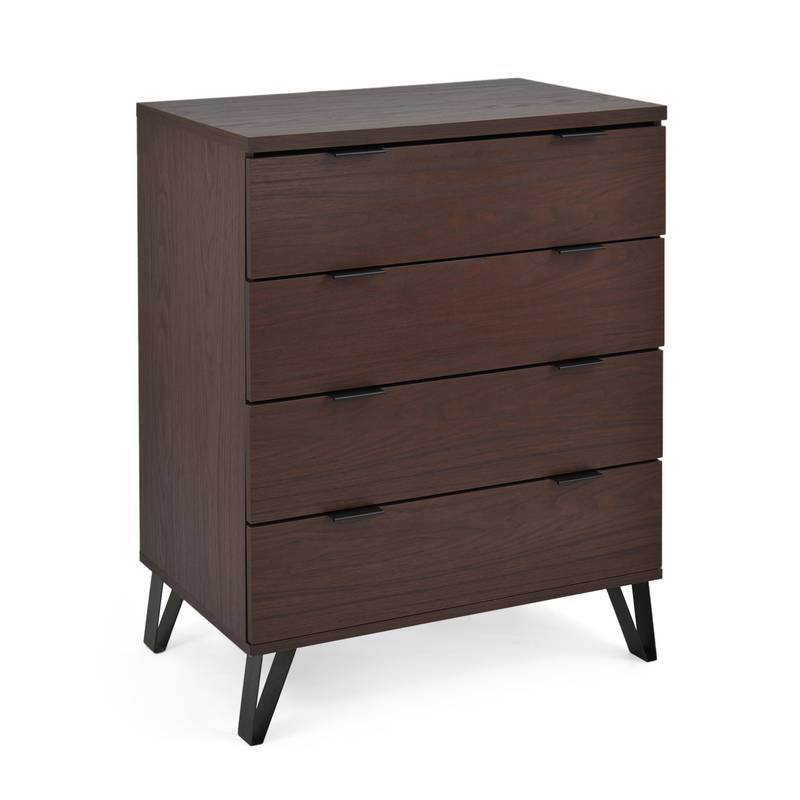Spacious 4-Drawer Dresser