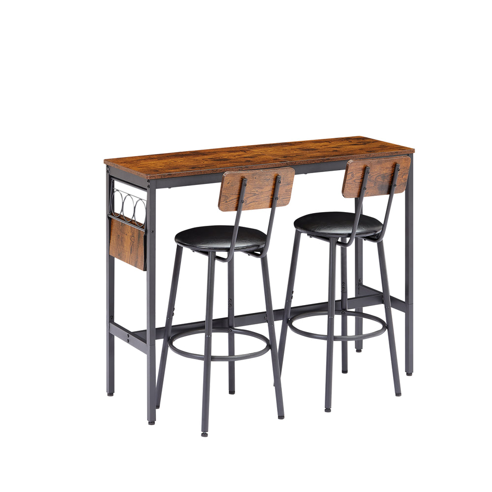 Rustic Wine Bar Table Set