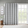 Ikat Print Blackout Patio Curtain Panel