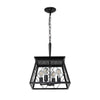 Charming Black Farmhouse Chandelier