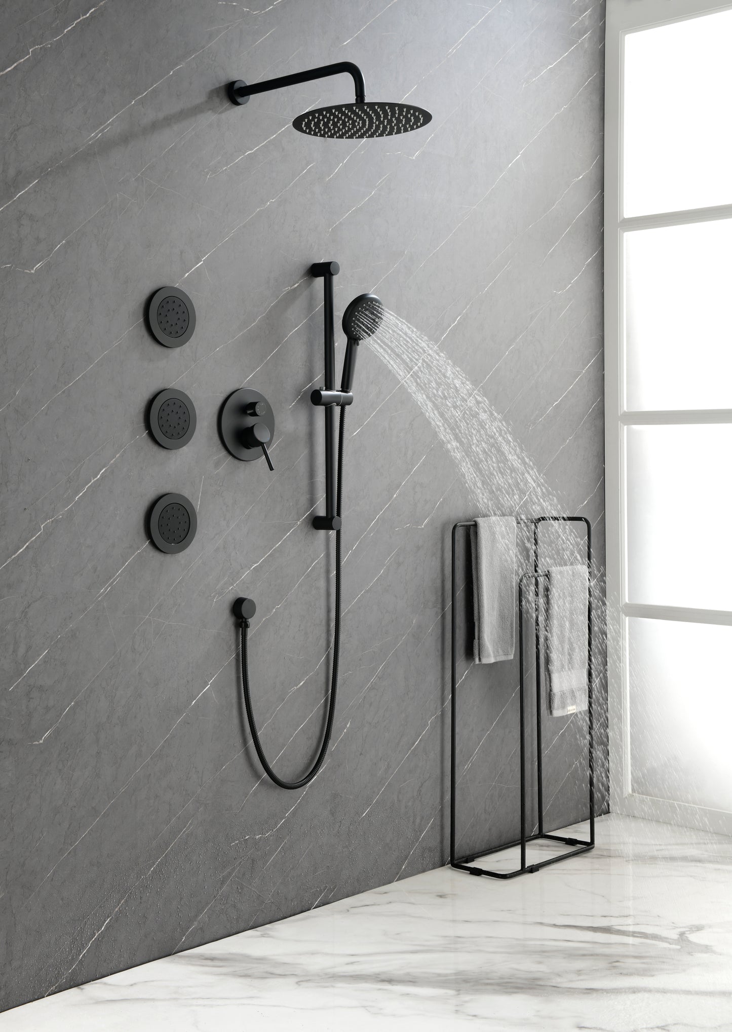 Ultimate Shower Spa System