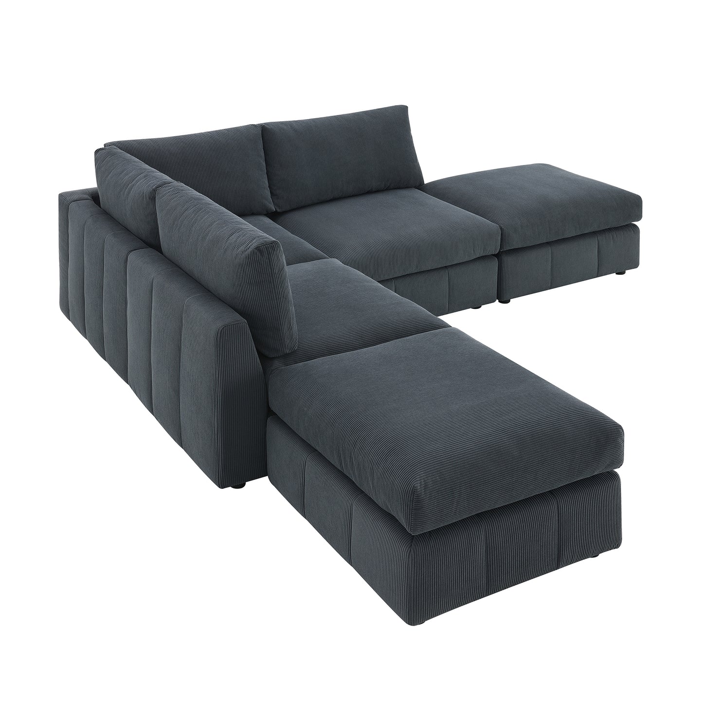 Versatile Modern Sectional Sofa Set