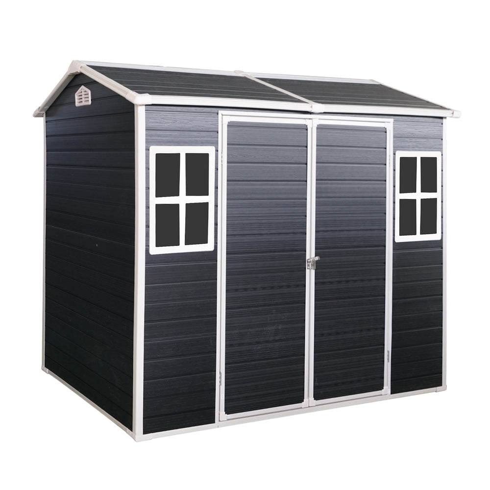 Garden Oasis Resin Shed - Stylish Storage for Your Outdoor Space