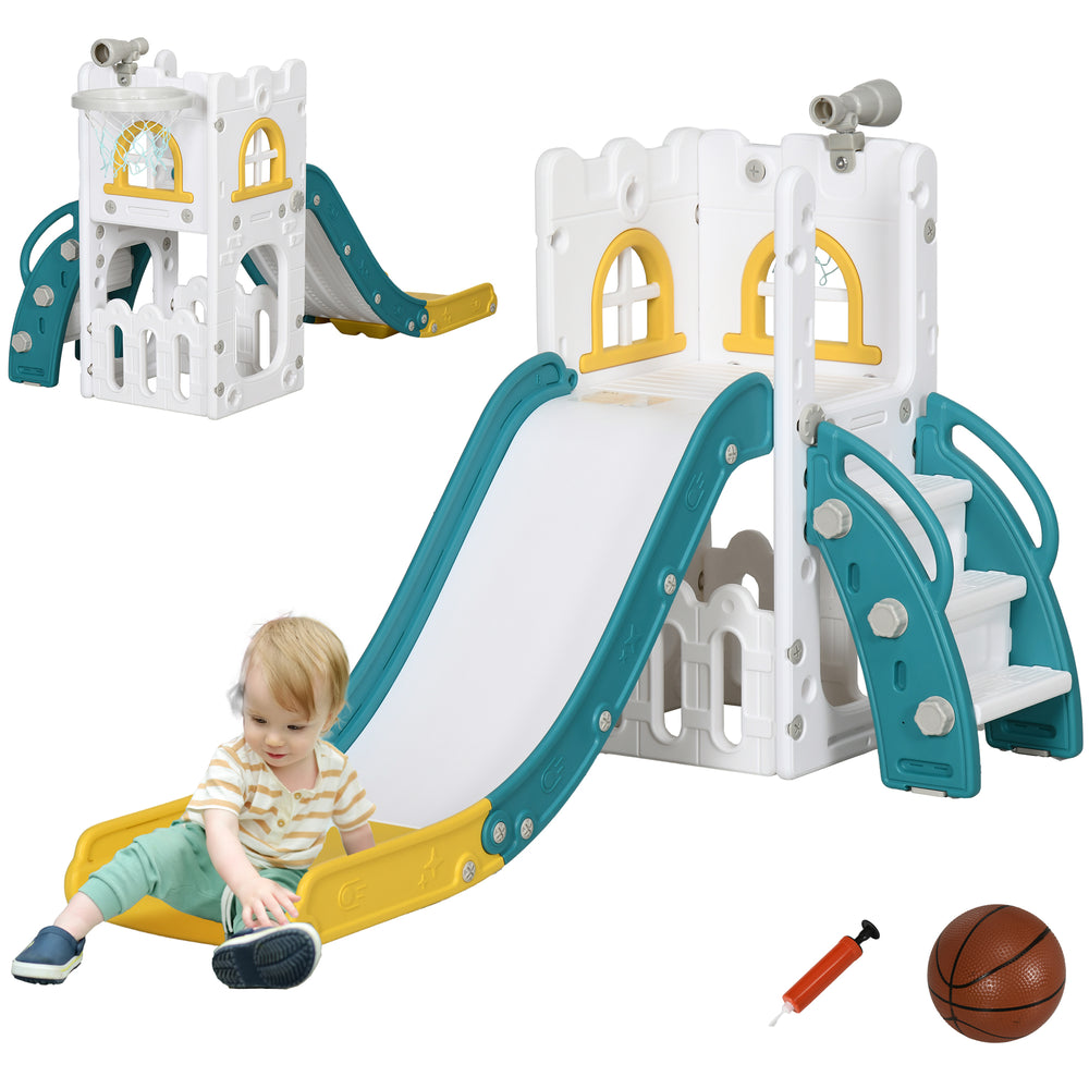 Sunny Slide & Play Set for Little Explorers