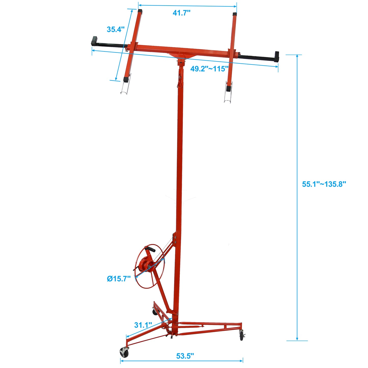 EZ Lift Drywall Hoist