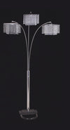 Starlight Arch Crystal Floor Lamp