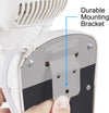 BreezeMaster Remote Wall Fan