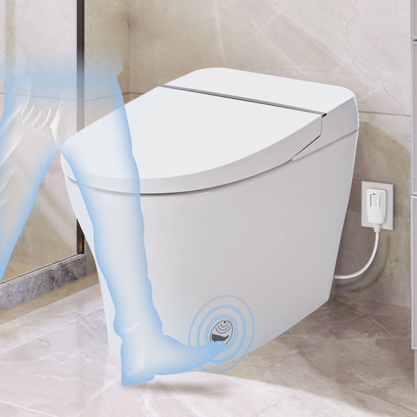 LuxiClean Smart Bidet Toilet – Effortless Hygiene & Comfort